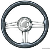 Osculati 45.175.35 - SS+carbon Steering Wheel 350 mm