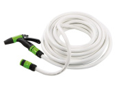 Trem White PVC Hose Kit For Boat Cleaning 15mtr