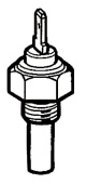 Osculati 27.812.03 - Oil Temperature Sensor 50-150° With Alarm