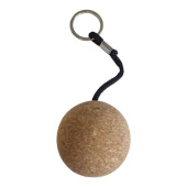 Hollex Floating Keychain with Cork Ball Ø 50 mm