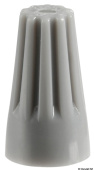 Osculati Twist-On Wire Connectors, Plastic Cable Joining Caps, Pack of 100