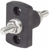 Blue Sea Terminal Feed-through Connectors M10 Black