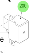 Steyr 9000947-1 - 12V 150A IP67 Power Relay