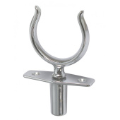 Foresti & Suardi 303.C - Chromed Brass Rowlock With Blind Socket