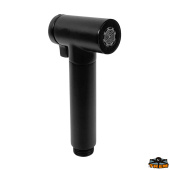 Trem N0112280 - Black PVD Shower Head 1/2" Male