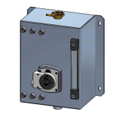 Steel Expansion Tank + Level Gauge + Murphy Switch 24 Litres