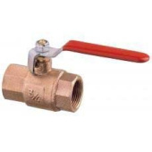 Bronze Ball Valve F/F, Size 1/2"