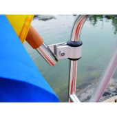 NOA 10826 - Flagpole Holder 25.5mm Excl. Rail Clamp