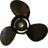 Michigan Wheel 031076 10-1/4" x 14 RH Al 3 Blade Cupped MI Match Propeller 35-65 Hp