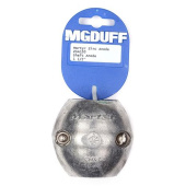 MG Duff ZSA Zinc Spherical Propeller Shaft Anodes