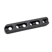 Nuova Rade 44264 - Milla Mooring Rubber Compensator L218mm For Rope Ø14mm, Black
