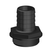 Trudesign 90544 MM Fitting - Threaded / Barbed - 32 mm - 1''1/2 - Packaged