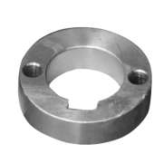 Tecnoseal Zinc Dufour Shaft Ring Anodes Ø47–55 mm