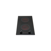Kenyon Ceramic Hob Rotary Knob, 10A/240V - 2400w 2 X Ø16.5cm