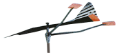 Allpa Plastic Wind Indicator, Large Model (Pin Ø8mm)