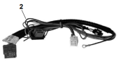 VDO X39-737-300-015 - Wiring Harness, Power Supply