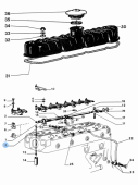 Vetus STM2224 - Support