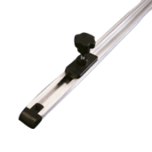 Allpa Sliding Flat Attachment (L-105cm) (1 Piece), Side Mount