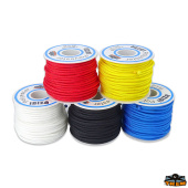 Trem Olimpic High-Tenacity Braided Polyester Multipurpose Rope 2-3 mm, 20-30 m