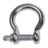 Stainless Steel 316 H-shackle 10mm