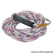 Osculati 64.161.00 - Tow Ropes For High Resistant Inflatables