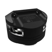 Lopolight 301-011DLX-B 15M - Navigation Light 5NM 225° White, Masthead+6W Decklight, Black