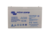 Victron Energy BAT412350084 12V/38Ah AGM Deep Cycle Battery