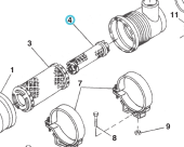 Northern Lights AT203470 - AIR FILTER ELEMENT,INTERNAL NL445