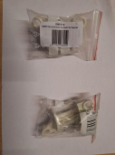 RM69 RM511.8 Toilet Seat Hinges for Bayonet-Mount Toilet, 2 pcs