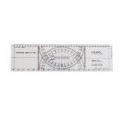Portland Course Plotter 385 mm