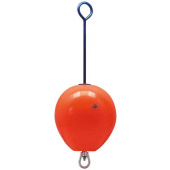 Plastimo 57591 - Mooring buoy with rod orange Ø 54 cm