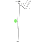 Steyr 707514 - Oil Drain Hose Length 460
