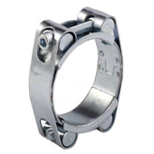 Hollex Hose Clamp W4 Two-piece AISI304 55-65mm 2pcs