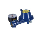 Talamex GOK Gas Pressure Regulator Right-Angle 0,8 KG/H 30 Mbar