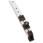 Barton 26030 – 24mm I Section Track 1.8m, Anodised Aluminium, Mid-Range Traveller Track