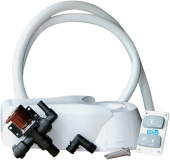 Jabsco 37055-0092 - Conversion Kit Quiet Electric Toilet 12V with Solenoid