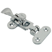 Euromarine Chrome-plated Brass Toggle Latch - 110mm - 45mm