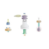 Lewmar 48000476 - 64ST-65ST Pawl Gear 2 Kit