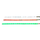 Allpa LED Strip Flexible With Adhesive Edge, 18pcs. X 3528 Blue LED