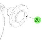 Steyr 2203516-2 - Bearing Shaft