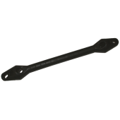 Allpa Mooring Rubber, Rope Ø6-12mm, A=430mm, B=81mm, C=25mm