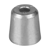 Tecnoseal Zinc Reggiani Propeller Anodes, Shaft Ø20–60 mm