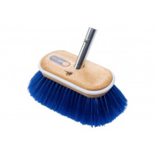 Deck Mate Blue Extra Soft Brush