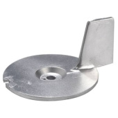 Super Marine Anode Zinc Trim Tab Mercury America 25 HP (<1990)