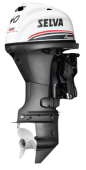 Selva Outboard Engine Aruana 40EFI, E.ST.L.PT., 40HP