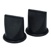 Dometic Duckbill Check Valve 1 1/2" Black (2 pieces)