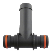 Johnson Pump 09-47092 - T-Connection 2 x KlickTite x 19mm (3/4") Hose Barb