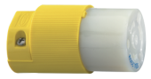 Allpa NEMA-32A Locking Plastic Connector Replacement-End, 32a/230v, For Power Supply Cord (9089326), Female, IP20