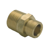 SeaStar HF5532 - Connector Fitting 3/8" Tube To 3/8" NPT Male (3 Per Kit)
