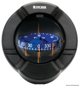 Osculati 25.088.01 - RITCHIE Venturi Sail compass 3"3/4 black/blue